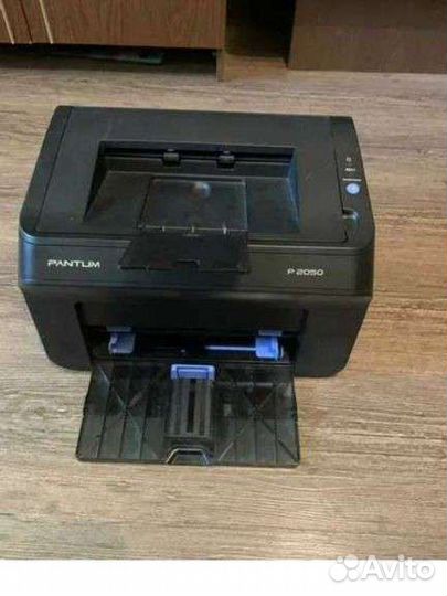 Принтер лазерный pantum p 2050