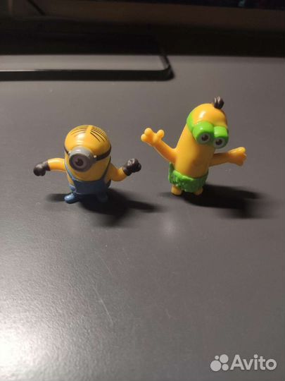 Игрушки из макдональдса миньоны