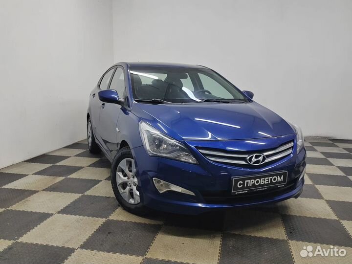 Hyundai Solaris 1.4 AT, 2016, 124 266 км