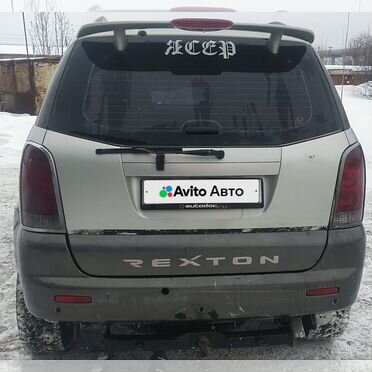 SsangYong Rexton 2.9 AT, 2003, 57 000 км