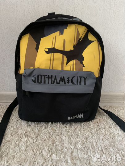 Рюкзак школьный для мальчика Batman