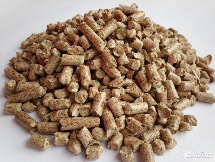 Пеллеты гранулы топливные, опт от 20 тонн