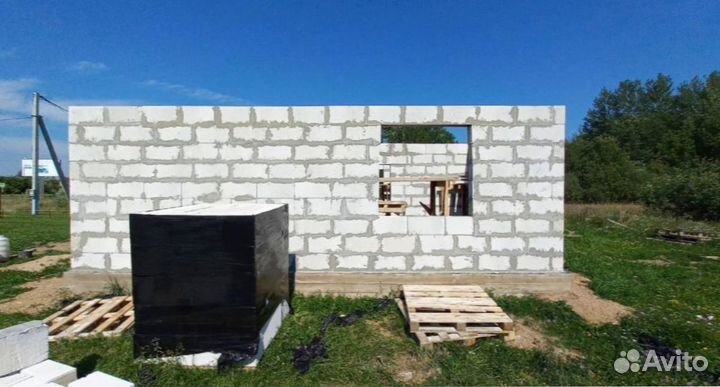 Газосиликатные блоки