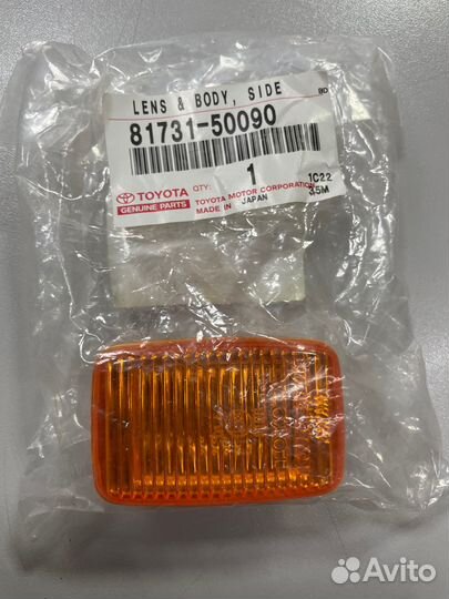 Повторитель поворота в крыло Toyota Camry (V30)