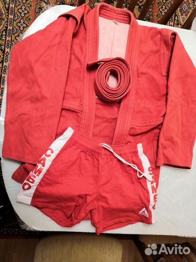 Шорты форма для самбо