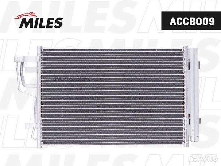 Miles accb009 Конденсер hyundai elantra 1.6/2.0 06