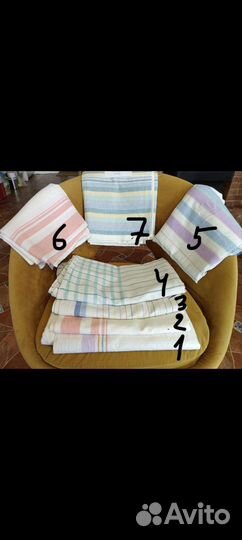 Простыня льняная