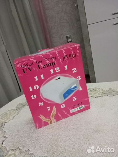 Лампа для ногтей