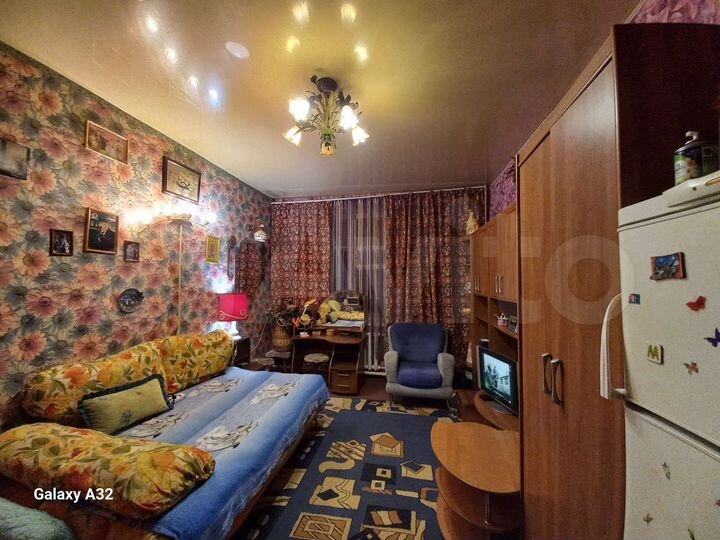 Комната 18,1 м² в > 9-к., 1/2 эт.