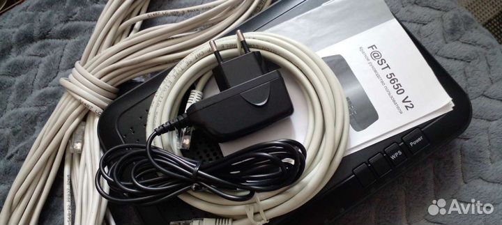 Wifi роутер Sagemcom fast 5650 v2