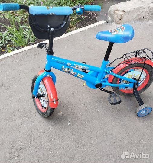 Детский велосипед