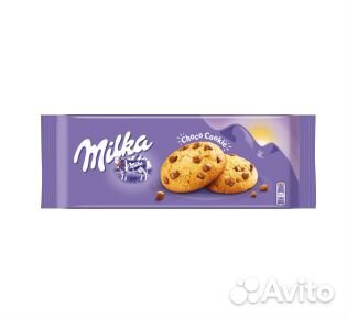 Печенье Milka Choco Cookies 168г (опт)