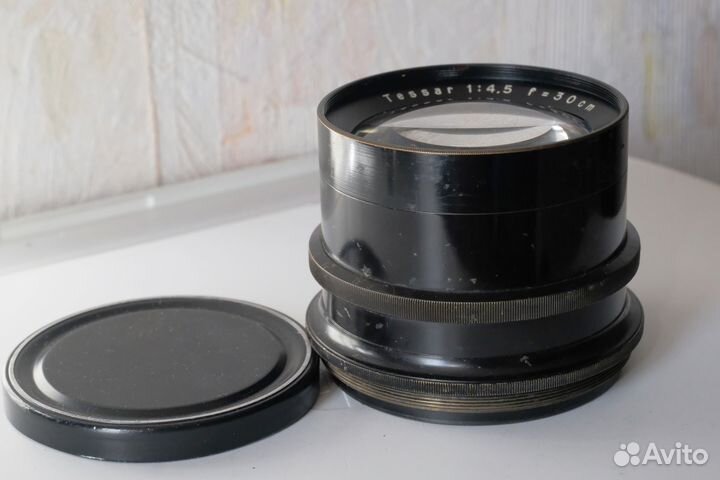Carl Zeiss Jena Tessar F30cm-4,5 XII-2