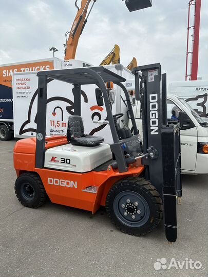 Вилочный погрузчик Dougong CPD30, 2023