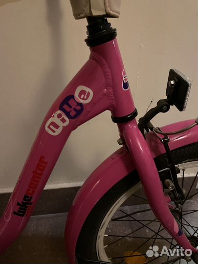 Велосипед бу Scool nixe 18