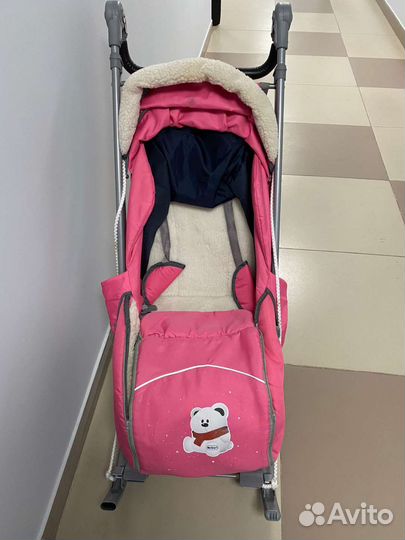 Коляска санки