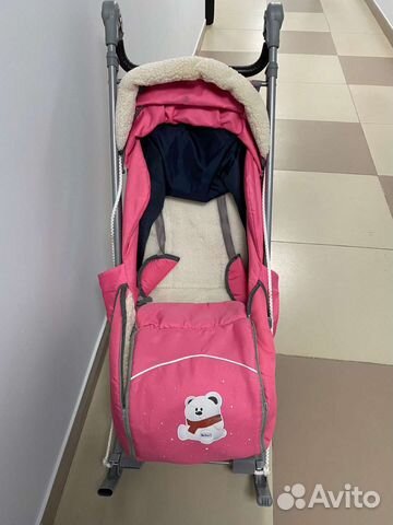 Коляска санки