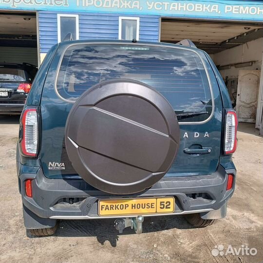 Фаркоп Chevrolet Niva / Niva Travel 2021