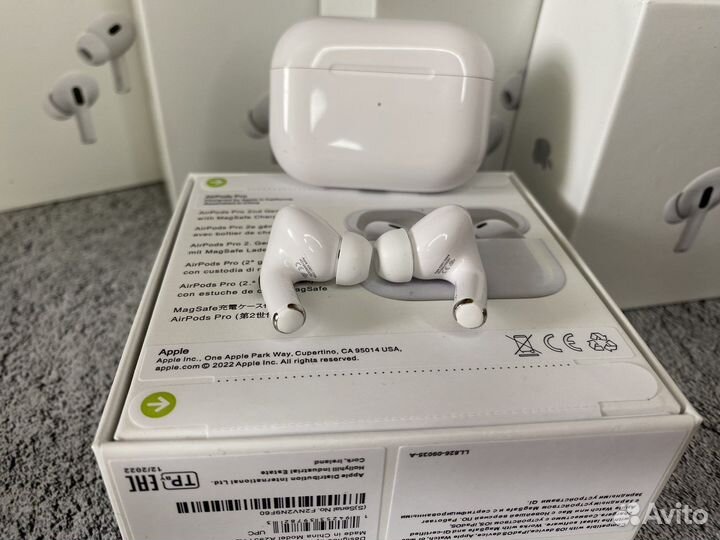 Air Pods PRO 2 Premium+Бесплатная доставка и Чехол