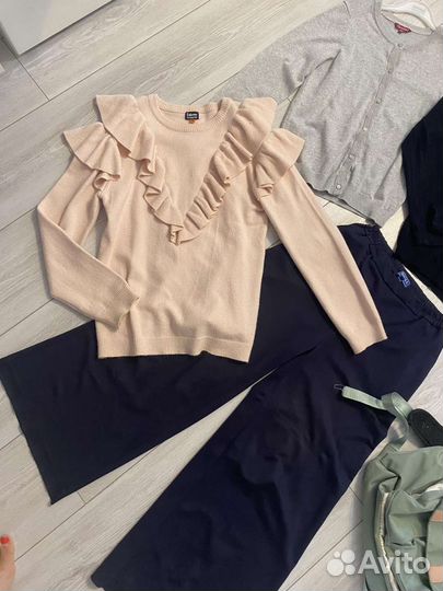 Вещи школьные пакетом рост 152-158