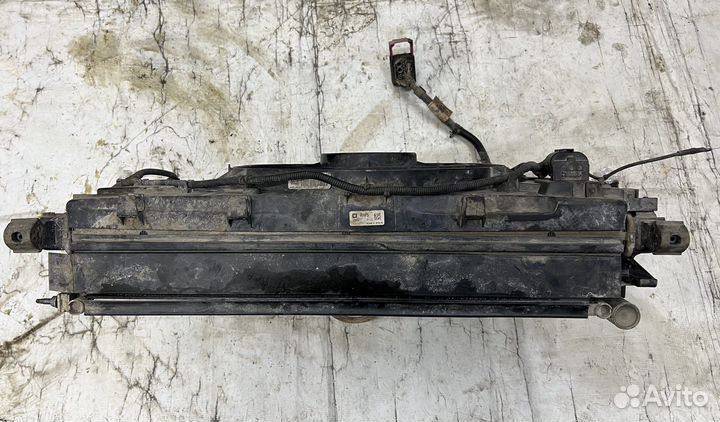 Кассета радиаторов opel astra j a14net АКПП