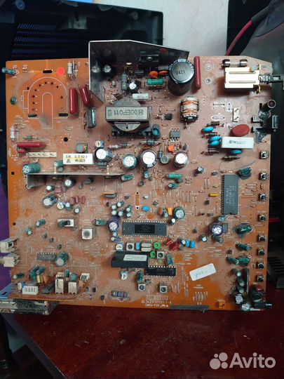 Плата(микросхемы и др.) телевизора funai
