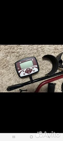 Металлоискатель X terra 305