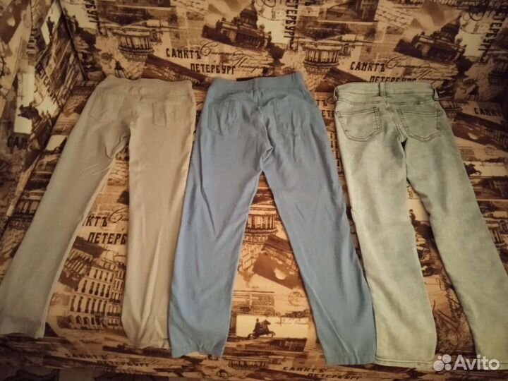 Детские вещи для девочки пакетом