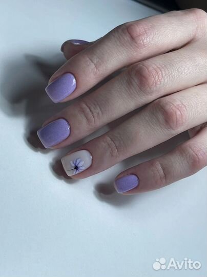 Маникюр и гель лак покрытие