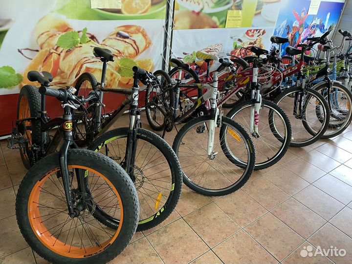 Прокат велосипедов