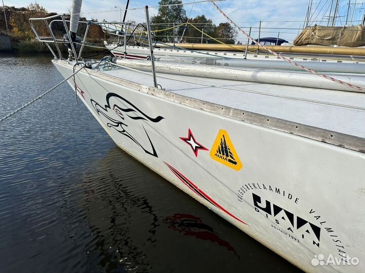 Парусная яхта легенда tormilind