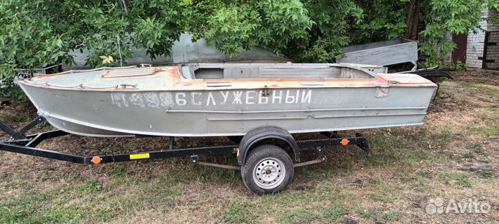 Лодка Прогрес - 2мр в заводской краске
