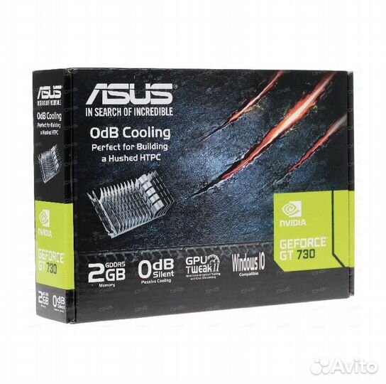 Видеокарта gt 730