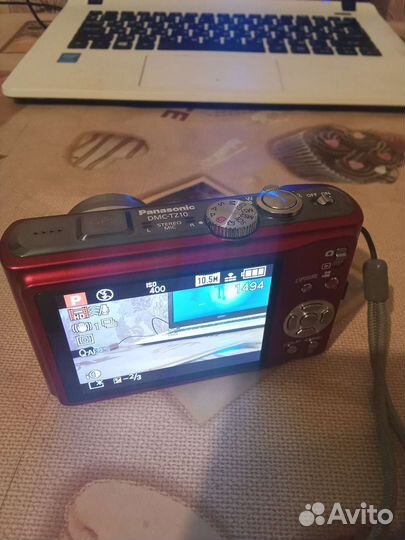 Фотоаппарат lumix