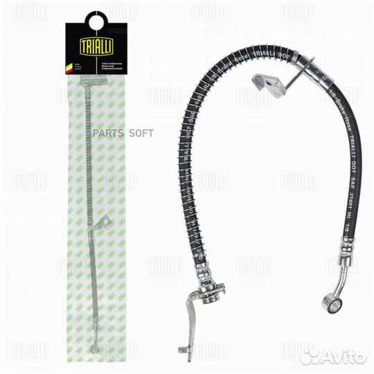 Trialli BF0810 Шланг торм. для а/м Hyundai Solaris