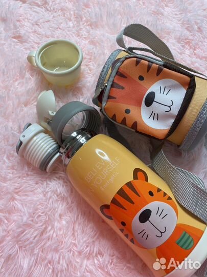 Термос детский с сумочкой 550 мл