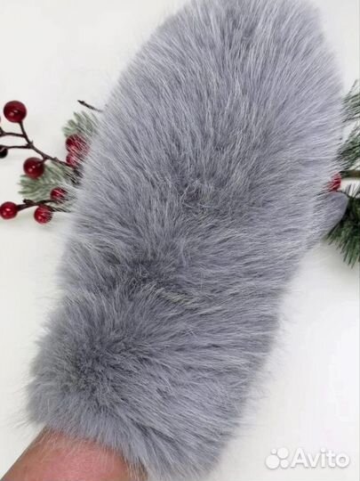 Варежки женские зимние