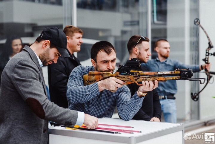 Выездной тир в Краснодаре и крае. более 20 видов
