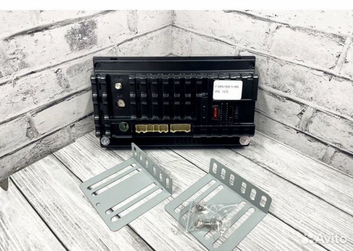 Автомагнитола 2 Din / Pioneer.GB / 7 дюймов / andr