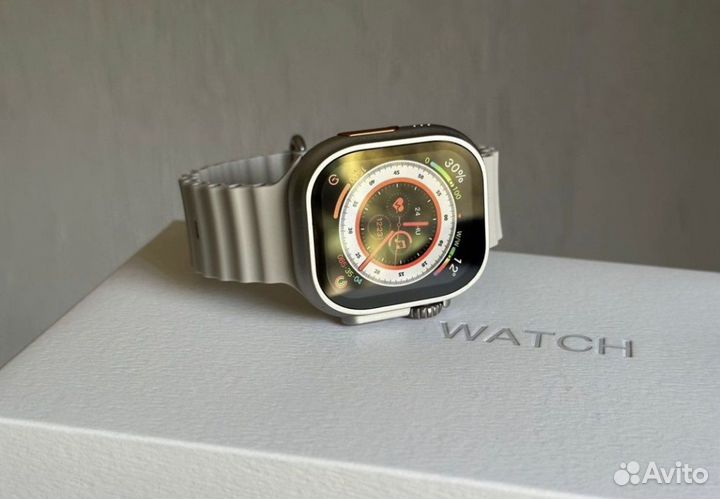 Смарт часы Apple watch тм 8 ultra