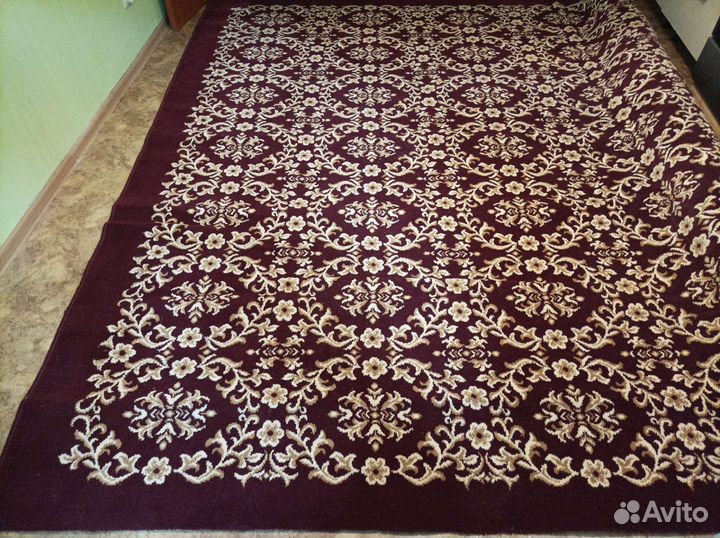 Палас шерстяной