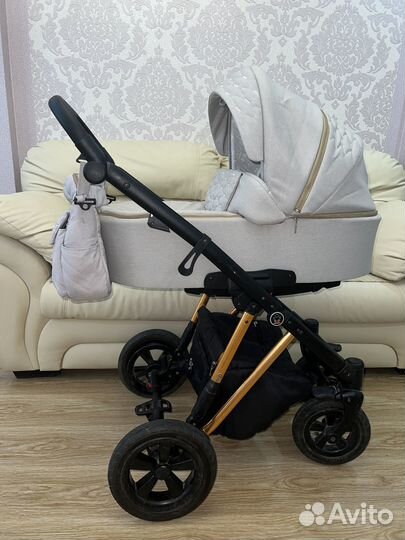 Коляска Camarelo Faro + автокресло