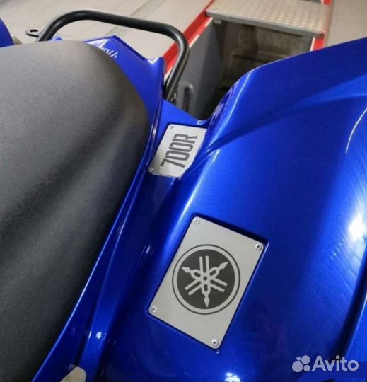 Таблички Yamaha Raptor