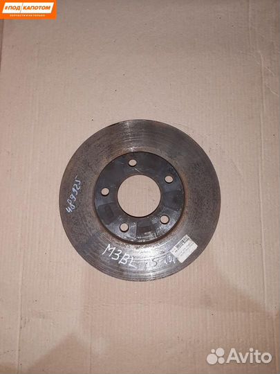 Диск тормозной передний Mazda 3 BL (2008 - 2011)