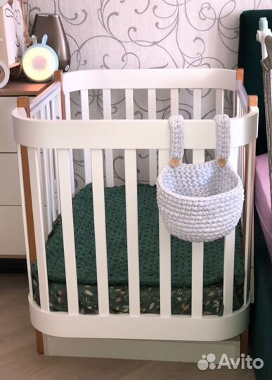 Корзинка на детскую кроватку