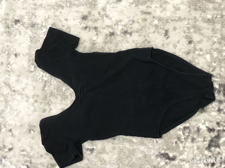 Купальник для танцев с коротким рукавом