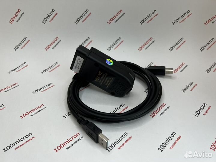 Сканер HEX-V2 (HEX V2) vcds аналог Вася диагност