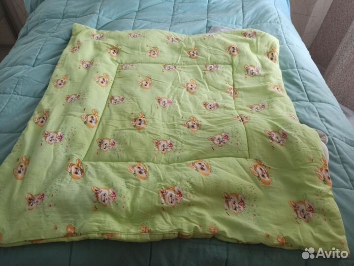 Детское одеяло в кроватку