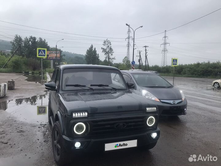 LADA 4x4 (Нива), 1999