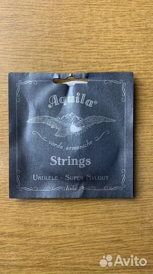 Новые Струны для укулеле (сопрано, тенор, концерт)